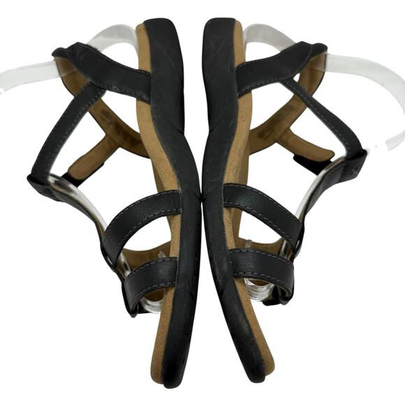 Taos Trophy 2 Sandals in Black size 8 - Picture 3 of 6